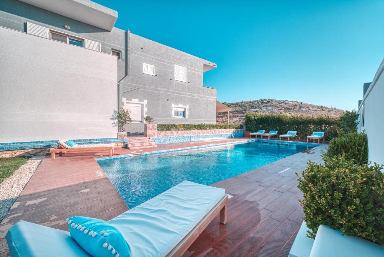 Le Gjero Luxury Villa Ксаміл Екстер'єр фото