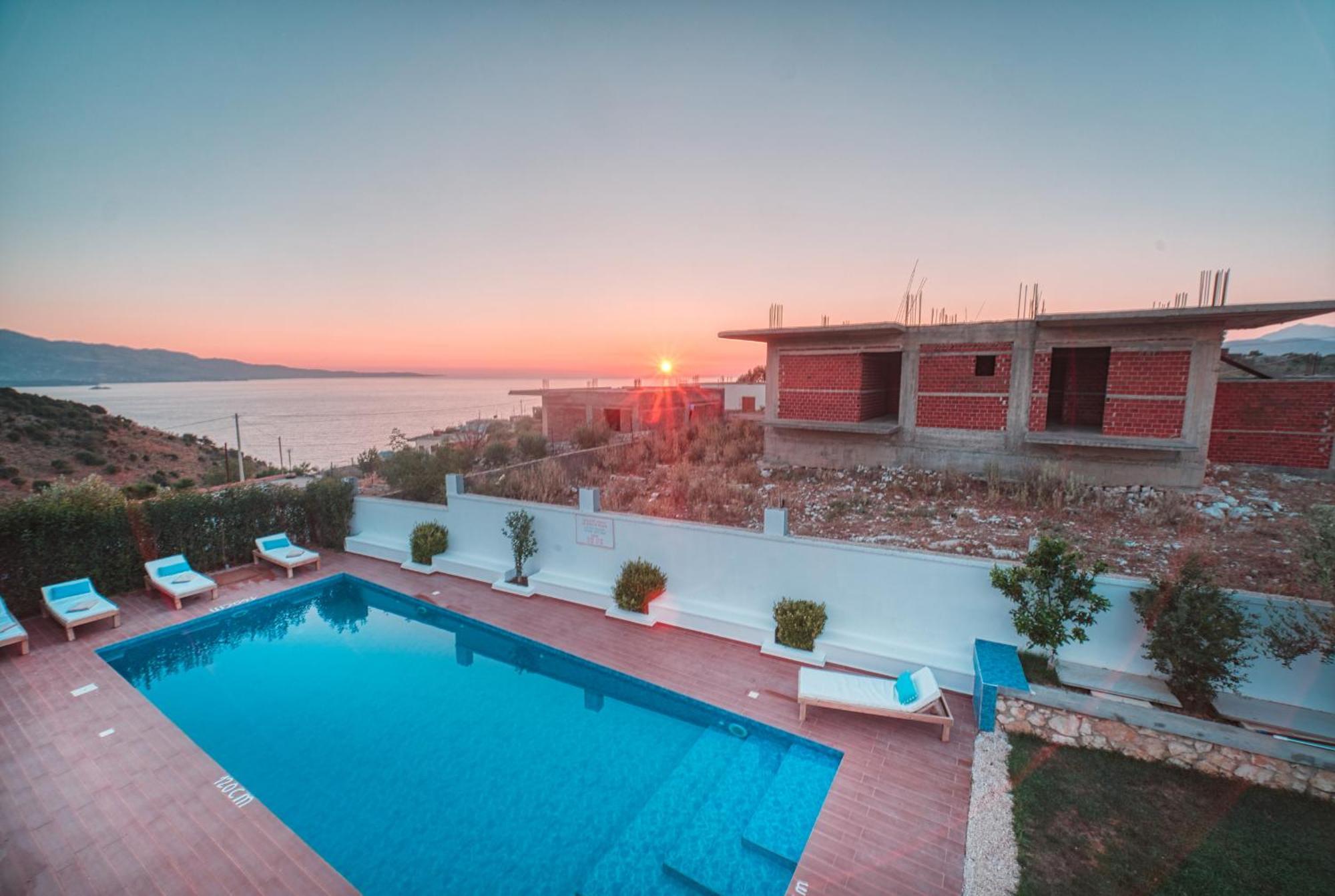Le Gjero Luxury Villa Ксаміл Екстер'єр фото