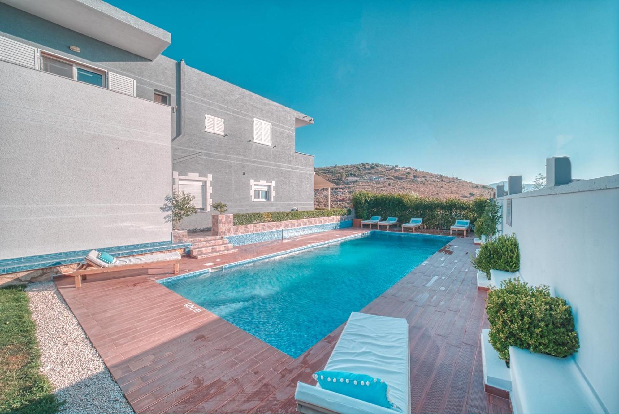 Le Gjero Luxury Villa Ксаміл Екстер'єр фото