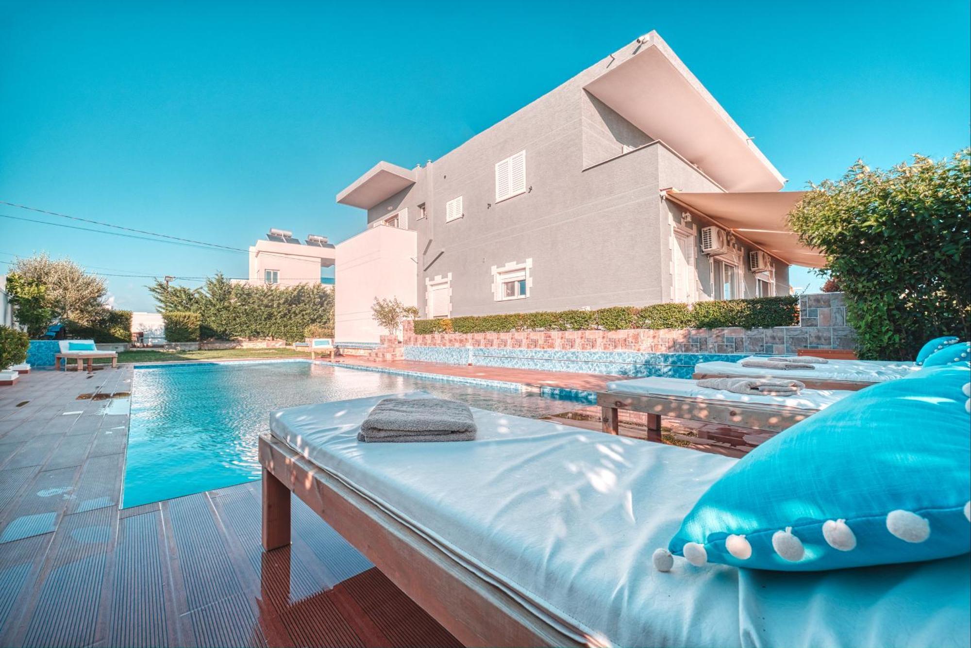 Le Gjero Luxury Villa Ксаміл Екстер'єр фото